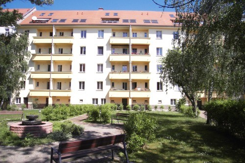 Süd-Gohlis – sanierte Altbauwohnung mit großem grünen Innenhof ! - Foto 4