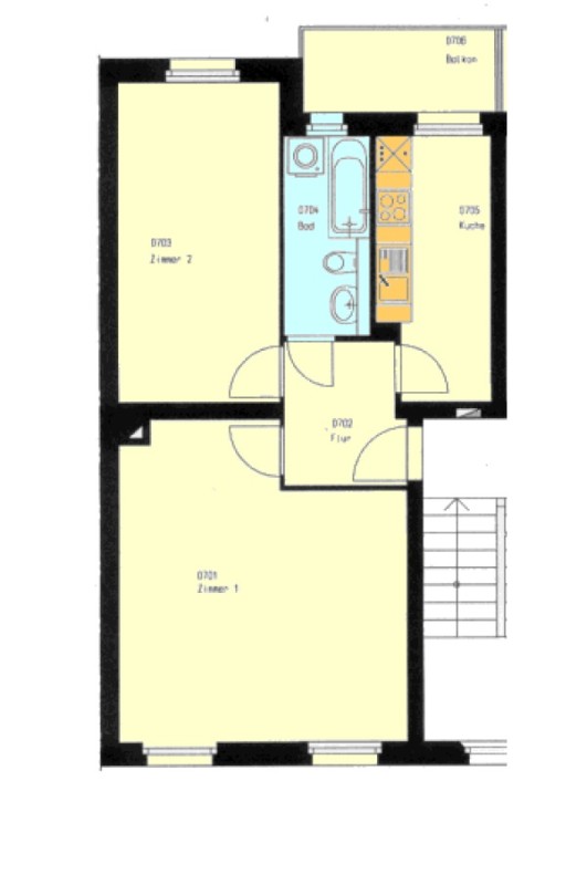 Süd-Gohlis – sanierte Altbauwohnung mit großem grünen Innenhof ! - Foto 5