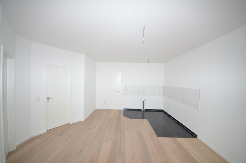 Ideal geschnittene 2-Zimmerwohnung im Neubau mit Balkon in Kleinzschocher! - Foto 1