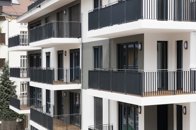 Hochwertige Neubauwohnung mit Balkon in Stötteritz ! - Foto 5