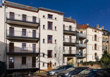 Sanierte 2-Zimmer-Wohnung mit Balkon und Parkettboden in Lindenau !, 04177 Leipzig, Wohnung