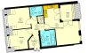 Wunderschöner Neubau im Süden! Dachgeschoss-3-Zimmerwohnung mit Loggia ! - WE26