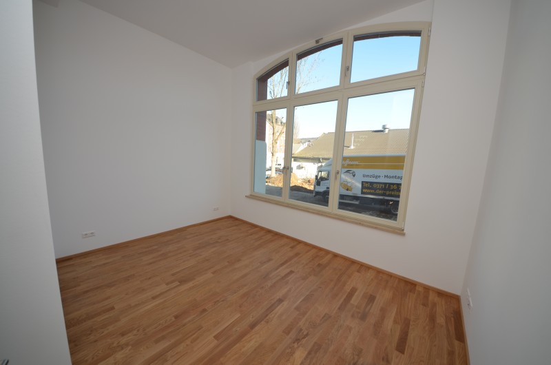 Traumwohnung im denkmalgeschützten Hofgebäude am Kaßberg mit Gartenanteil! - Foto 3