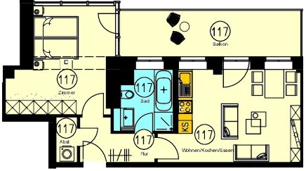 Traumhafte Wohnung in der ehemaligen Kunstdruckanstalt Dr. Trenkler – Co ! - Foto 2