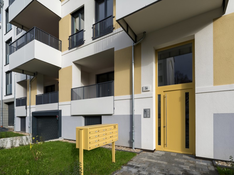 Exklusiver Neubau in Gohlis-Mitte! 4-Zimmerwohnung mit Loggia ! - Foto 5