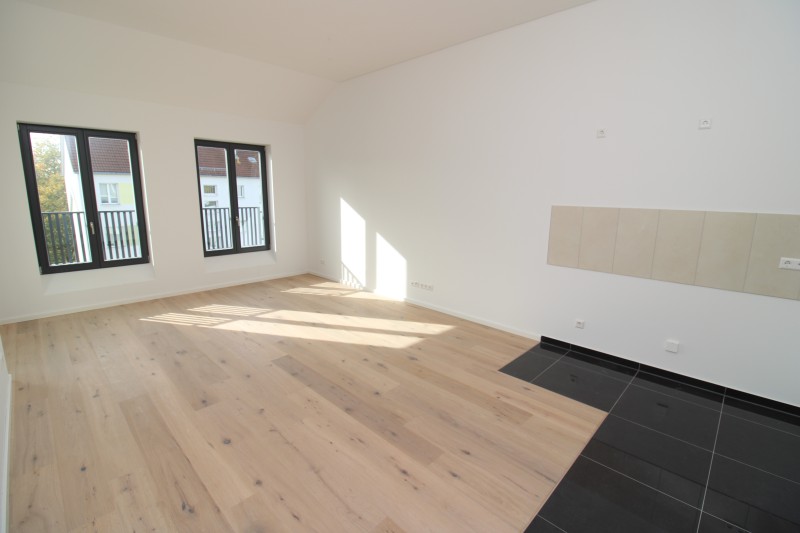 Exklusiver Neubau in Gohlis! 4-Zimmerwohnung im Dachgeschoss mit Loggia! - Photo 4