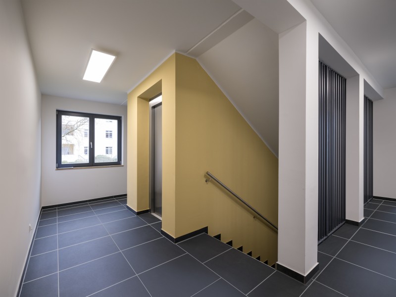Exklusiver Neubau in Gohlis! 4-Zimmerwohnung im Dachgeschoss mit Loggia! - Photo 2