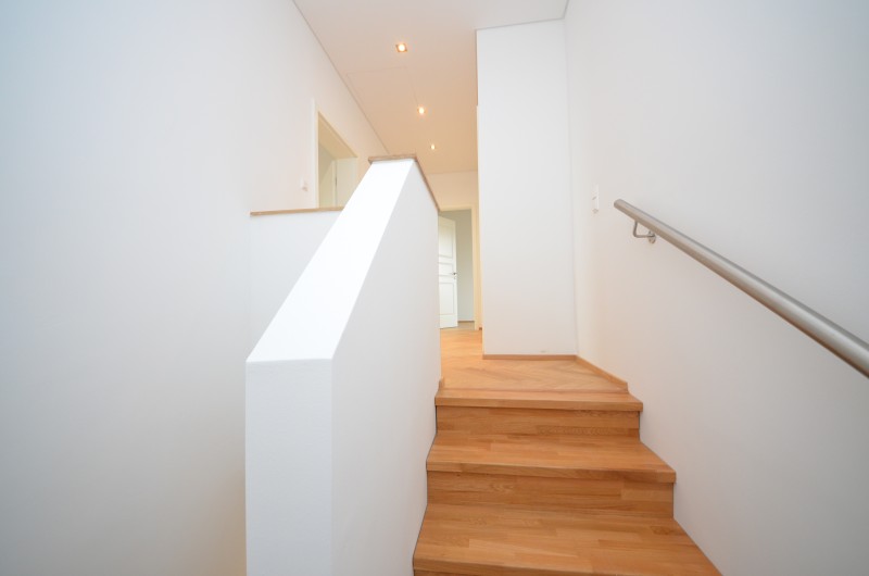 Traumhafte Maisonettewohnung mit Fußbodenheizung und Parkettboden! - Foto 4