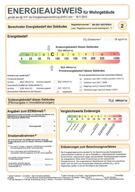 Traumhafte Dachgeschoss-Maisonettenwohnung mit Fußboheizung, Balkon und Parkett ! - Foto 2
