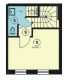 Traumhafte Dachgeschoss-Maisonettenwohnung mit Fußboheizung, Balkon und Parkett ! - WE10-2.Etage