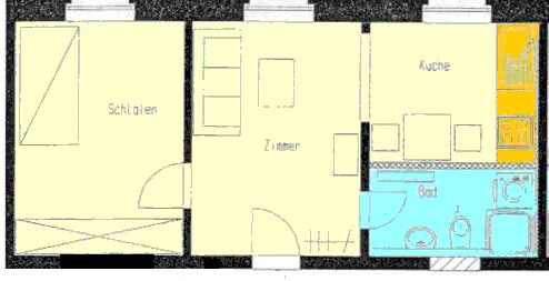 Appartement Nähe Uni / Uni-Klinikum ! - Foto 2