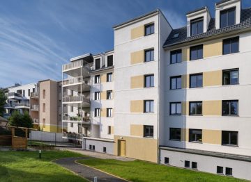 ERSTBEZUG : Neubau in Gohlis! 4-Zimmerwohnung im Dachgeschoss mit Loggia!, 04177 Leipzig, Dachgeschosswohnung