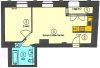 Traumhafte 2-Zimmer-Wohnung im sanierten Fabrikgebäude mit Balkon! - Eilenburgerstr.20a_EG_WE5