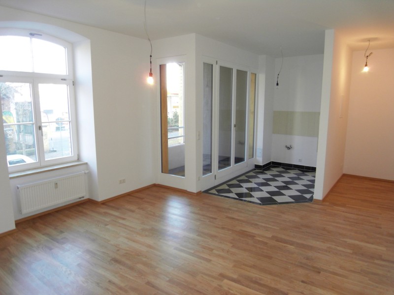 Traumhafte 2-Zimmer-Wohnung im sanierten Fabrikgebäude mit Balkon! - Photo 1