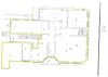 Forsthaus Raschwitz - Gastronomiefläche mit großem Freisitz und Parkplatz! - Grundriss EG farbig