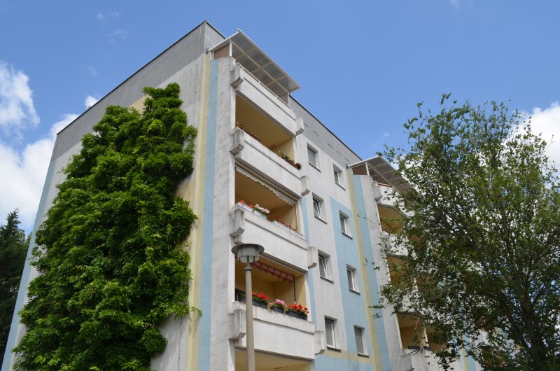 2-Zimmerwohnung mit Balkon und Laminatfußboden ! - Photo 4