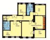 Hochwertig sanierte 4-Zimmerwohnung mit Parkett und Fußbodenheizung ! - WE12