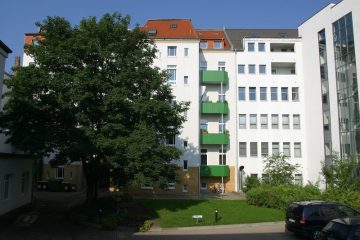 Sanierte 2,5-Zimmerwohnung mit Balkon am Connewitzer-Kreuz !, 04277 Leipzig, Wohnung