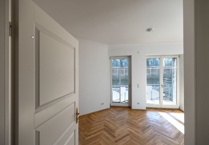 Hochwertig sanierte 3-Zimmer-Wohnung mit Fußbodenheizung und Balkon im traumhaften Altbau! - Photo 1