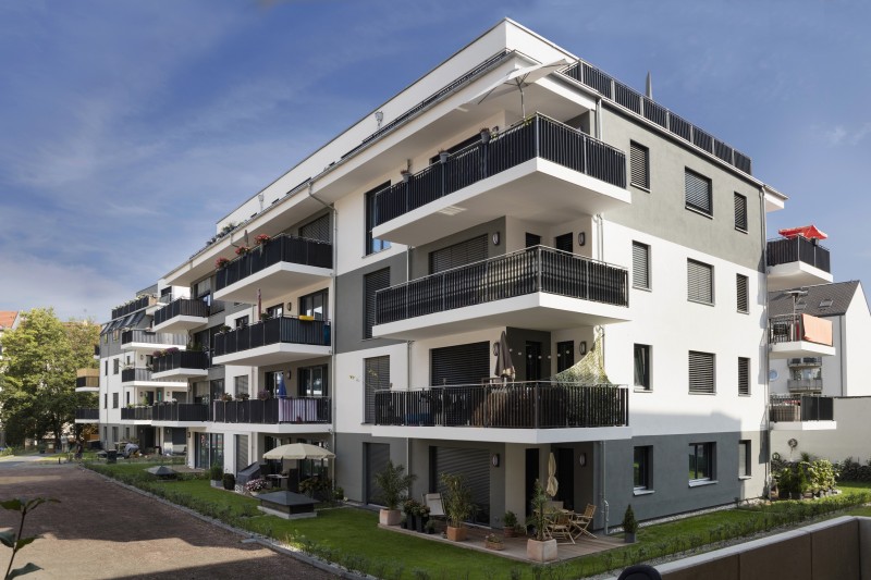 Neubauwohnung mit Terrasse und Gartenanteil im Areal der ehemaligen Kunstdruckanstalt ! - Photo 5