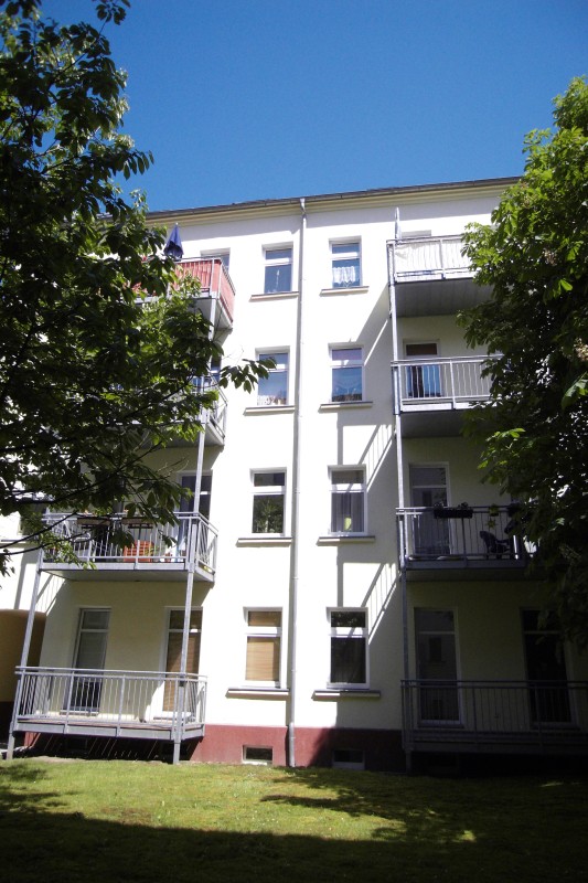 Traumhafte Wohnung mit Balkon im ruhigen Hofgebäude! - Photo 4