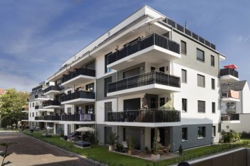 Neubauwohnung mit Terrasse und Gartenanteil im Areal der ehemaligen Kunstdruckanstalt !, 04299 Leipzig, Wohnung