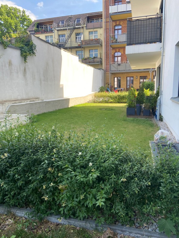 Traumhafte Wohnung mit Garten im Areal der ehemaligen Kunstdruckanstalt Dr. Trenkler – Co ! - Foto 3
