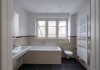 Hochwertig sanierte 3-Zimmer-Wohnung mit Fußbodenheizung und Balkon im traumhaften Altbau! - Bad