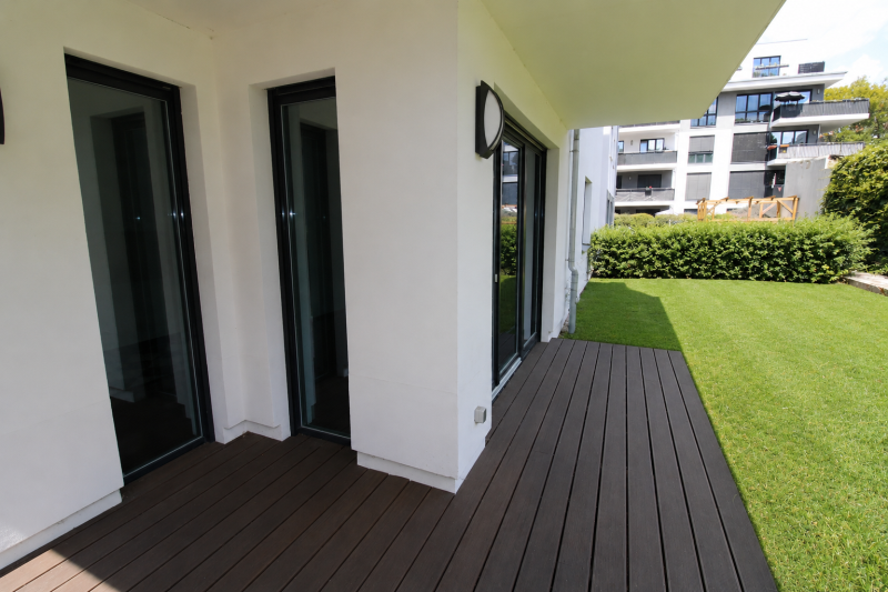 Traumhafte Wohnung mit Garten im Areal der ehemaligen Kunstdruckanstalt Dr. Trenkler – Co ! - Photo 5