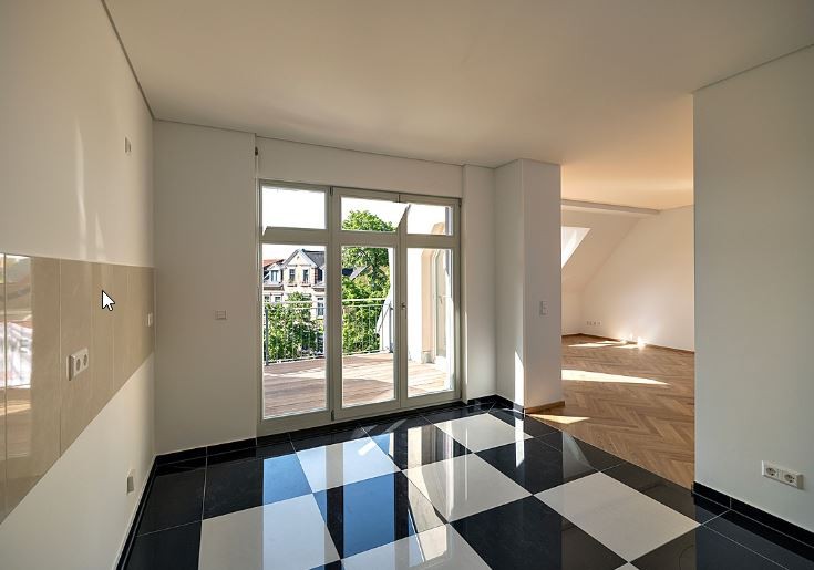 Hochwertig sanierte 5-Zimmerwohnung mit Parkett und Fußbodenheizung ! - Photo 1