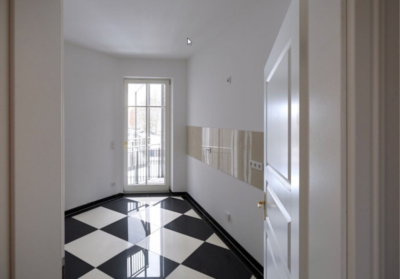 Hochwertig sanierte 3-Zimmer-Wohnung mit Fußbodenheizung und Balkon im traumhaften Altbau! - Photo 5