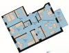 Moderne 4-Zimmerwohnung im Lutherviertel mit Balkon, Fußbodenheizung und Parkettboden! - Zschopauer  Straße 187_WE6
