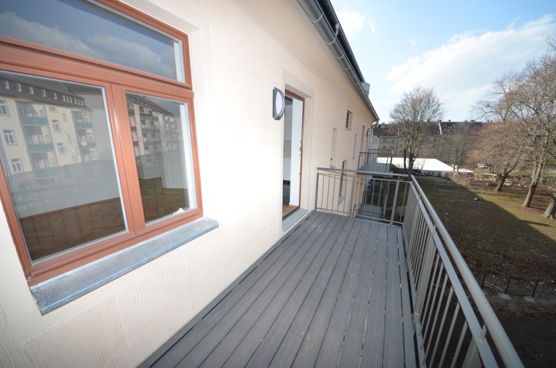 Moderne 4-Zimmerwohnung im Lutherviertel mit Balkon, Fußbodenheizung und Parkettboden! - Foto 4