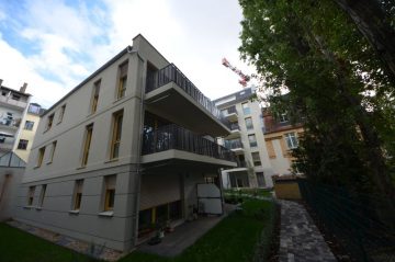 HOFGEBÄUDE – Neubau im Zentrum-Süd! 2-Zimmerwohnung im EG mit Terrasse und Garten, 04107 Leipzig, Erdgeschosswohnung