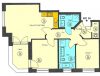 Erstbezug : Exklusiver Neubau im Zentrum mit Balkon, Fußbodenheizung und Parkett! - WE36