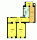 Sanierte 2-Zimmerwohnung mit Balkon und Laminatfußboden ! - Breslauer22_EG_rechts
