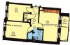 Hochwertig sanierter Altbau mit Parkett und Fußbodenheizung ! - WE2
