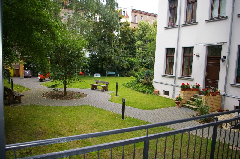 Helle 3-Zimmerwohnung mit Balkon und Parkettboden in Zentrum-Nord ! - Photo 4