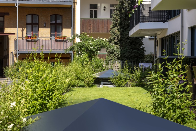 Traumhafte Wohnung mit TERRASSE und GARTEN in der ehemaligen Kunstdruckanstalt Dr. Trenkler – Co - Photo 4