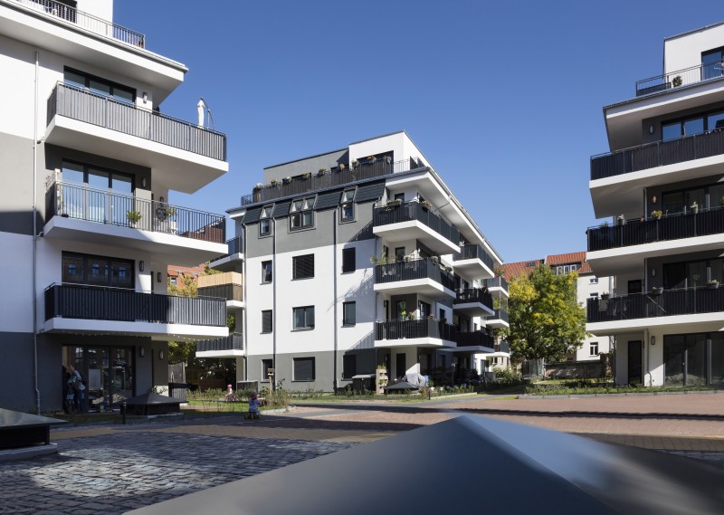 Traumhafte Wohnung mit TERRASSE und GARTEN in der ehemaligen Kunstdruckanstalt Dr. Trenkler – Co - Photo 5