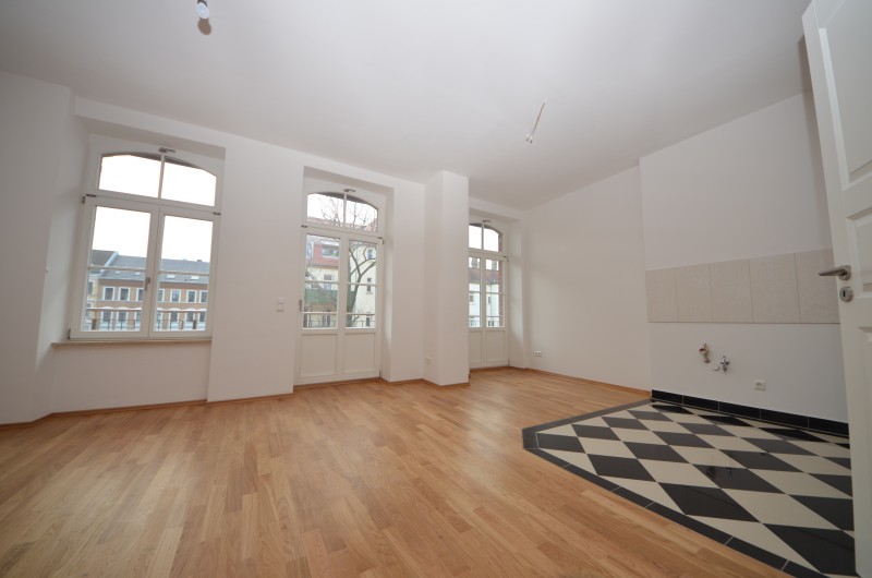 Traumhafte Wohnung in der ehemaligen Kunstdruckanstalt Dr. Trenkler – Co ! - Foto 2