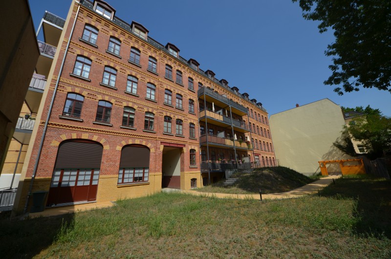 Traumhafte Wohnung in der ehemaligen Kunstdruckanstalt Dr. Trenkler – Co ! - Foto 5