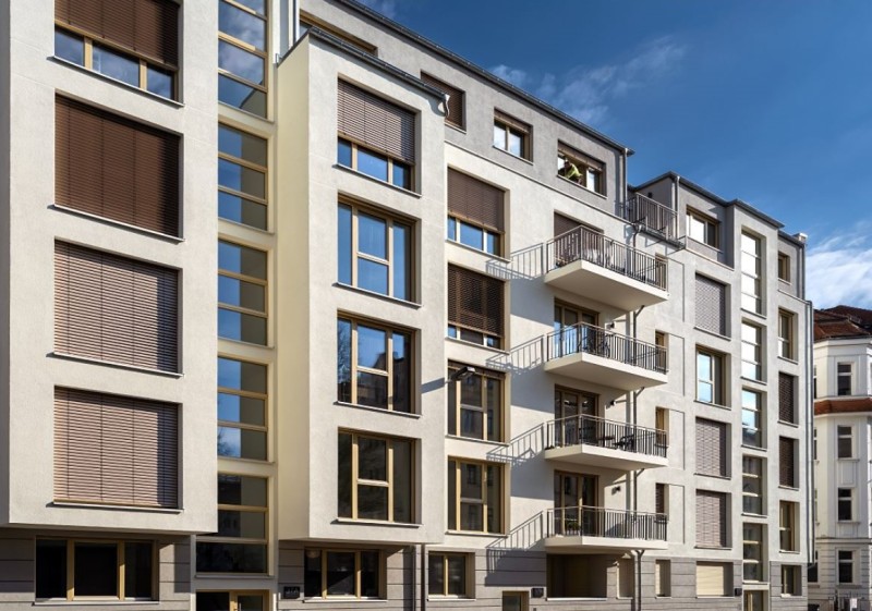 Neubau – 2-Zimmerwohnung mit Loggia + Fubo-Heizung in der Südvorstadt ! - Foto 4