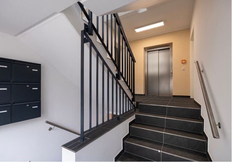 Neubau – 2-Zimmerwohnung mit Loggia + Fubo-Heizung in der Südvorstadt ! - Foto 5