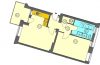 Sanierte 2-Zimmer-Wohnung im Lindenhof - Fußbodenheizung, Balkon und Parkettboden! - Clausstraße 128_1. OG_WE43