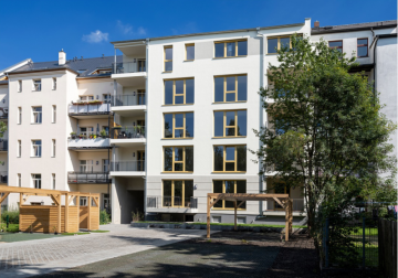Dachgeschosswohnung im hochwertigen Neubau mit PARKETT/FuboHeizung und Loggia!, 09130 Chemnitz, Dachgeschosswohnung