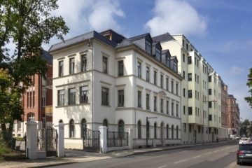 Sanierter Dachgeschosswohnung im denkmalgeschützten Altbau mit Terrasse/PARKETT/FuboHeizung, 09113 Chemnitz, Dachgeschosswohnung