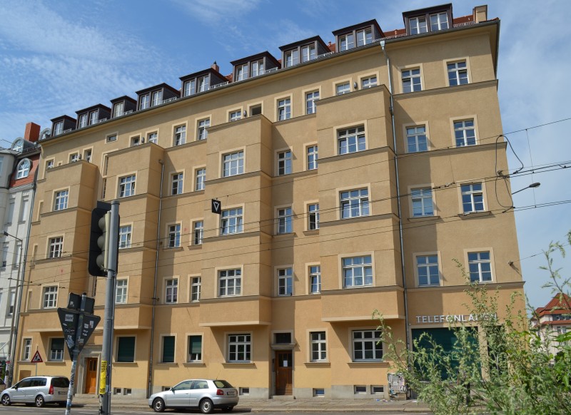 Moderne 2-Zimmer-Wohnung mit EBK im beliebten Leipziger Süden ! - Foto 4