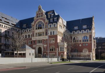 Modern historisch Wohnen im ehemaligen Deutschen Buchgewerbehaus mit 2 Dachterrassen!, 04103 Leipzig, Wohnung