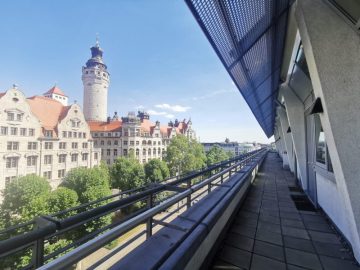 Traumhafte City-Wohnung im DG mit Weitblick !, 04109 Leipzig, Dachgeschosswohnung